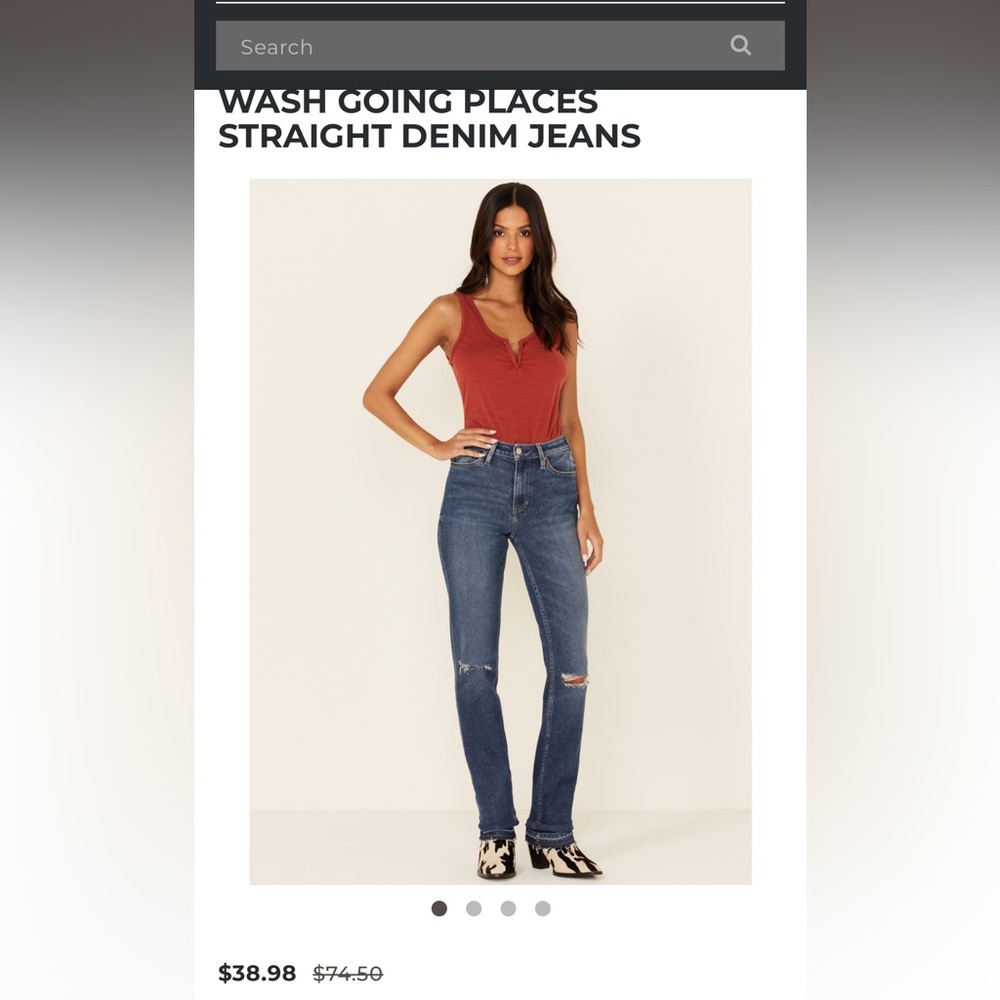 Idyllwind straight leg jeans